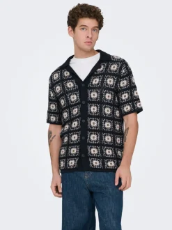 ONSBART Gebreid vest