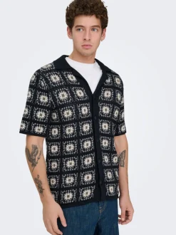 ONSBART Gebreid vest