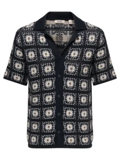 ONSBART Gebreid vest