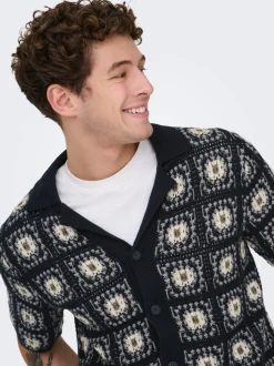 ONSBART Gebreid vest