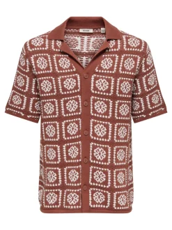 ONSBART Gebreid vest