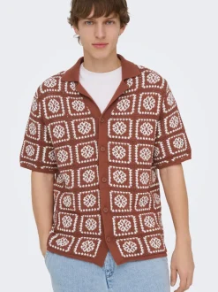 ONSBART Gebreid vest