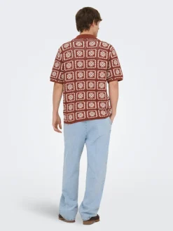 ONSBART Gebreid vest