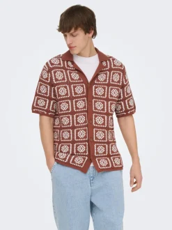ONSBART Gebreid vest