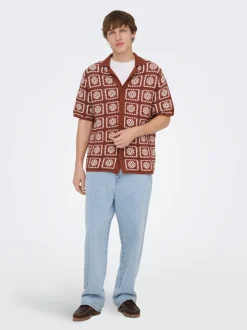 ONSBART Gebreid vest