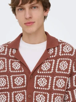 ONSBART Gebreid vest