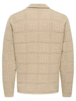 ONSBART Gebreide polo
