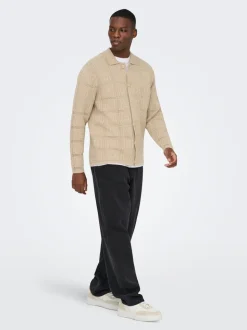 ONSBART Gebreide polo