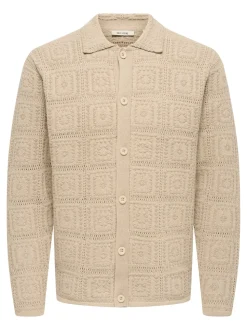 ONSBART Gebreide polo