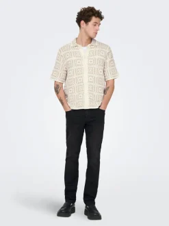 ONSBART Gebreide polo
