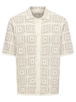 ONSBART Gebreide polo