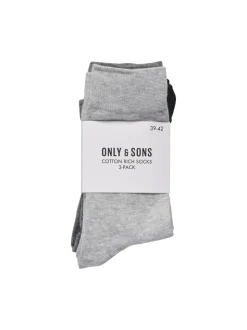 ONSBASIC 3-pack Sokken