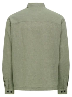 ONSCAIDEN Linnen Overshirt