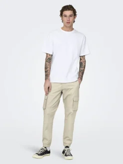 ONSCAM Tapered fit Cargo broek