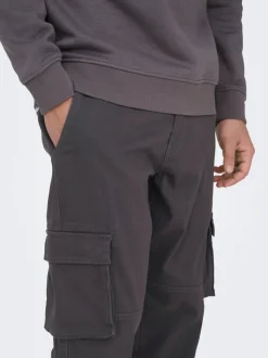 ONSCAM Tapered fit Cargo broek