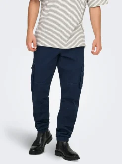 ONSCAM Tapered fit Cargo broek