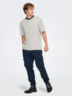 ONSCAM Tapered fit Cargo broek