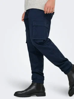 ONSCAM Tapered fit Cargo broek