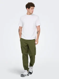 ONSCAM Tapered fit Cargo broek