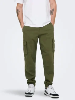 ONSCAM Tapered fit Cargo broek