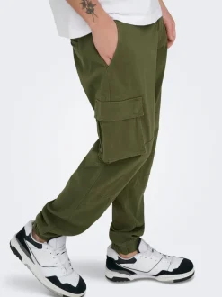 ONSCAM Tapered fit Cargo broek