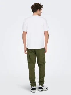 ONSCAM Tapered fit Cargo broek