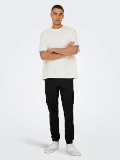 ONSCAM Tapered fit Cargo broek