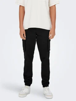 ONSCAM Tapered fit Cargo broek