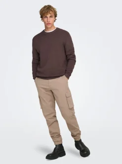 ONSCAM Tapered fit Cargo broek