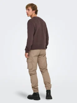 ONSCAM Tapered fit Cargo broek
