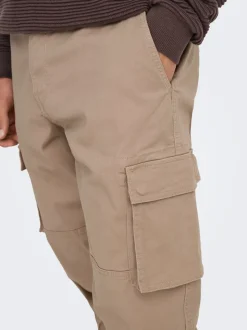 ONSCAM Tapered fit Cargo broek