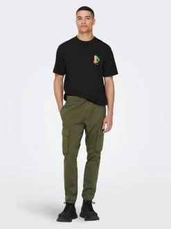 ONSCAM Tapered fit Cargo broek