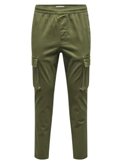 ONSCAM Tapered fit Cargo broek