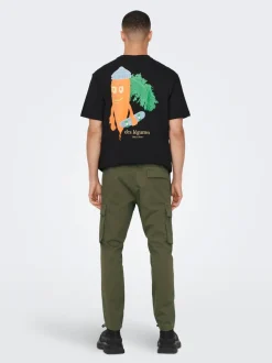 ONSCAM Tapered fit Cargo broek