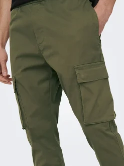 ONSCAM Tapered fit Cargo broek