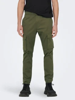 ONSCAM Tapered fit Cargo broek