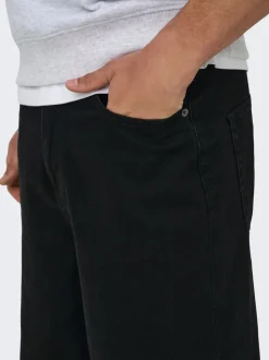 ONSCARL High waist Baggy fit Jeans