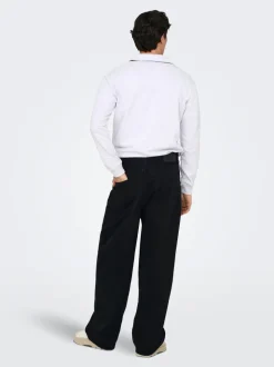 ONSCARL High waist Baggy fit Jeans