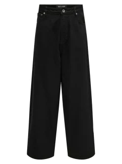 ONSCARL High waist Baggy fit Jeans