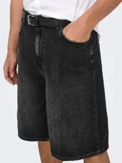 ONSCARL Mid rise Baggy fit Shorts