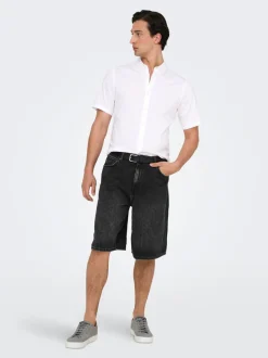 ONSCARL Mid rise Baggy fit Shorts