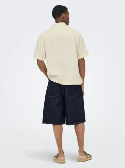 ONSCARL Mid rise Baggy fit Shorts
