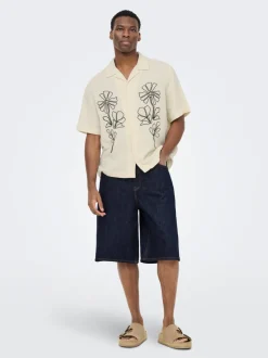 ONSCARL Mid rise Baggy fit Shorts