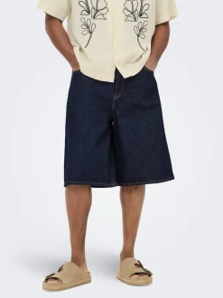 ONSCARL Mid rise Baggy fit Shorts