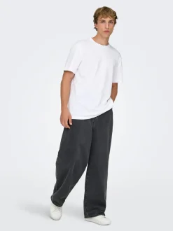 ONSCARL Mid rise Baggy fit Jeans