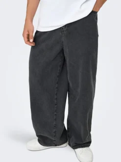 ONSCARL Mid rise Baggy fit Jeans