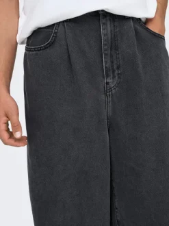 ONSCARL Mid rise Baggy fit Jeans