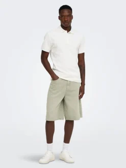 ONSCARL Mid rise Baggy fit Shorts