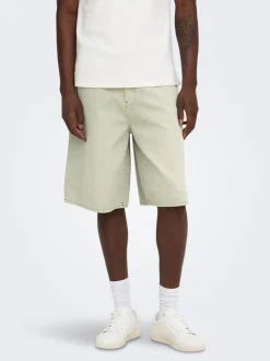 ONSCARL Mid rise Baggy fit Shorts