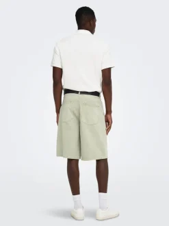 ONSCARL Mid rise Baggy fit Shorts